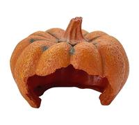 HOOLRZI Simulation de citrouille jaune en résine - Paysage bonsaï pour aquariums - Décoration paysagère - Grotte de poissons