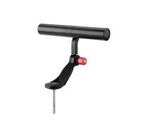 HOOLRZI Supports d'extension de potence de vélo en alliage d'aluminium de grande capacité, supports d'extension d'installation rapide pour Mountain City Adaptateurs de guidon de grande capacité