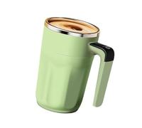 HOOLRZI Tasse À Café En Acier Inoxydable De 450ML Avec Agitation Automatique Et Affichage De La Température Mélangeur Magnétique Pour Boissons Chaudes