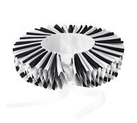 HOOLRZI Tour de cou réglable avec bracelets assortis pour cosplay et reconstitutions historiques Accessoires de fête à thème victorien