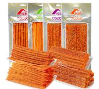 HoolySeek -Latao-latiao Assortiment de nouilles épicées, style sichuan, végétarien. Snack chinois asiatique, 290 g