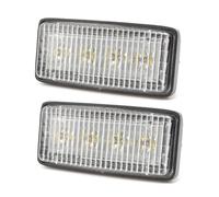 Hooma 20W Phare de Travail LED Compatible avec Tracteurs John Deere Série 7000-8000 - remplace les références RE306510, R161288, RE37450, RE340681 12V/24V, 5000K