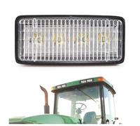 Hooma 20W Phare de Travail LED Compatible avec Tracteurs John Deere Série 7000-8000 - remplace les références RE306510, R161288, RE37450, RE340681 12V/24V, 5000K
