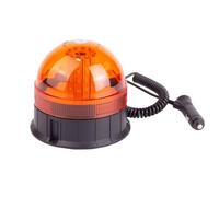 Hooma 40 LED Gyrophare Led Ambré Magnetique Orange 7 Modes 12V 24V Girophare LED Vehicule Câble pour Camion Voiture Chariot Élévateur Golf UTV Tracteur