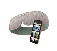 HoomBand Ultimate | Casque Sommeil Bluetooth 5.2 | Masque Nuit 100% occultant | Thérapie Sonore, Accès gratuit Histoires Hypnotiques, Méditations Guidées | Sans Fils, Ajustable | Câble Magnétique