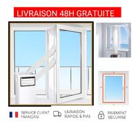 HOOMEE Joint Calfeutrage Fenêtre 560CM Climatiseur Mobile Sèche-linge Universel