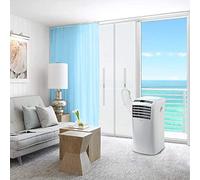 HOOMEE Joint de Portes Coulissantes pour Climatiseur Mobile et Sèche-Linge, 90x210 CM