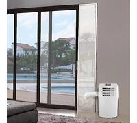 HOOMEE Joint de Portes Coulissantes pour Climatiseur Mobile et Sèche-Linge - Fonctionne avec Toutes Les Unités de Climatisation Mobiles (35x232 CM)