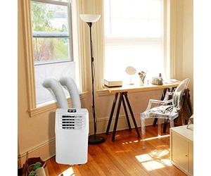 HOOMEE Joint pour Fenêtre À Guillotine Ajustable pour Climatiseur Mobile et Sèche-Linge-Fonctionne avec Tout Appareil de Climatisation Mobile, Installation Facile (35x152 CM)