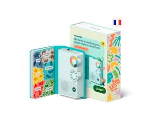 HoomKid Conteuse Histoires Enfants Gestion Emotions 96 Audios Méditations Musiques Douces Bruit blanc. Relaxation & Aide au Sommeil. Garçon et Fille 3 à 10 ans/Sans Écran Sans ondes (Français)