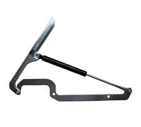 HOOMWELL Vérin à gaz à piston 140N pour Keter Store it Out Max/Ace/Arc/Prem 1150 XL/Elite Box, pièce de rechange pour charnière WLPS