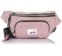 hoona Sac Banane pour Femme, Violet/Transparent, Taille Unique