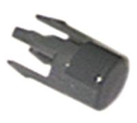 Hoonved Bouchon d'obturation pour lave-vaisselle ED650S, ED650E, C60D, C60, C53D, C53, C6 Ø 12,2 mm gris RAL7001