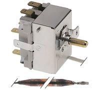 hoonved Thermostat Température max. 76 °C/85 °C 2 pôles pour lave-vaisselle Sonde Ø 6,5 x 84 16 A 2 CO 37-76 °C/46-85 °C