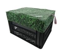 HOOODIE Housse pour panier à vélo Medium, herbe