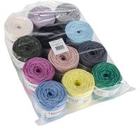 Hoooked Baby Zpagetti Yarn Set 12/Skeins-Unimix