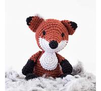 Hoooked Fergie The Fox Kit de crochet amigurumi en forme de Renard