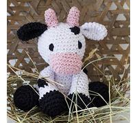 Hoooked Kit crochet vache Kirby DIY