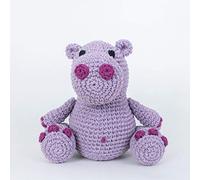 Kit de crochet à faire soi-même Hippo Hugo