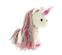 Hoooked Kit de Crochet à Faire soi-même Licorne Nora Eco Barbante