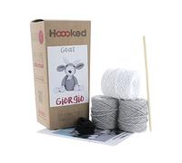 Hoooked Kit de crochet DIY Chèvre Giorgio