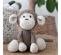 Hoooked Kit de crochet DIY Singe Mace