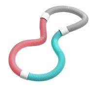 Hoop des infinités, Anneaux d'exercice, Cerceau infinités en pondération Douce, équipement d'entraînement Pliable muet pour Le Bureau à Domicile pour Le Plein air