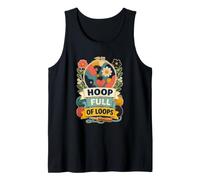 Hoop Full of Loops Aiguille Laine Fleurs Loisirs Débardeur