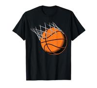 Hoop There It is Spotlight Slam Dunk Basketball T-Shirt