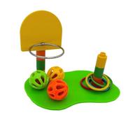 Hoop Training Cage Accessories | Parrot Toys Interactive Basketball