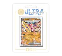 Hoopa ex 098/182 Téracristal - Myboost X Écarlate et Violet 4 Faille Paradoxe - Coffret de 10 Cartes Pokémon Françaises