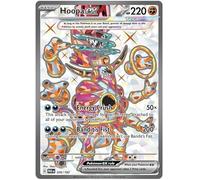 Hoopa ex 226/182 Carte Pokémon ultra rare | Ensemble Paradox Rift | Série Scarlet & Violet | Authentifiée Titan