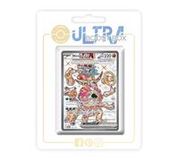 Hoopa ex 226/182 Full Art Téracristal Secrète - Myboost X Écarlate et Violet 4 Faille Paradoxe - Coffret de 10 Cartes Pokémon Françaises