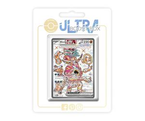 Hoopa ex 226/182 Full Art Téracristal Secrète - Myboost X Écarlate et Violet 4 Faille Paradoxe - Coffret de 10 Cartes Pokémon Françaises