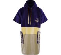 Hoopa Poncho De Surf Pour Tailles De 155 À 185 Cm, 100 % Coton Écologique, Aide Au Vestiaire Pour Natation, Plage, Surf, Serviette De Bain, Poncho De Bain, Poncho De Douche Pour Ho[Gra13175]