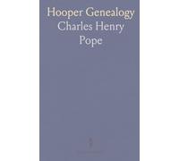 Hooper Genealogy