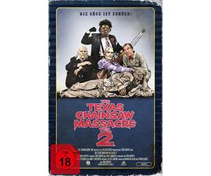 Hooper,Tobe - The Texas Chainsaw Massacre 2 (Limited Edition im [Édition Limitée] [Blu-ray]