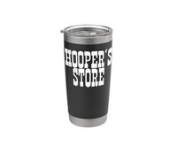Hooper's Store Old West Gobelet isotherme en acier inoxydable double paroi