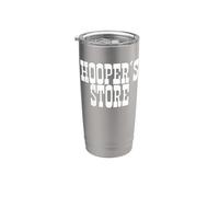 Hooper's Store Old West Gobelet isotherme en acier inoxydable double paroi