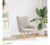 Hoopleep Fauteuil gris clair 63 x 67 x 94 cm, tissu Sherpa, pieds en bois massif, fauteuil de salon confortable pour salon, chambre à coucher, fauteuil de lecture, douillet, confortable