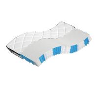 Hoopleep Matelas à ressorts ensachés Medium Plus, 70 x 200 cm, respirant, doux pour la peau, soulagement de la pression 7 zones, durable, pour lit simple et lit double