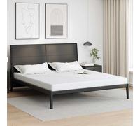 Hoopleep Matelas en mousse à mémoire de forme - Blanc - 200 x 200 cm - Pour lit double et king size - Rafraîchissant - Soutien de fermeté moyenne pour un sommeil réparateur - Durable et confortable