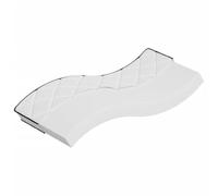 Hoopleep Matelas en mousse moyennement douce, 70 x 200 cm, tissu respirant pour plus de confort et de durabilité, absorbant le bruit pour un sommeil paisible, convient pour lit simple