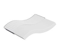 Hoopleep Matelas en mousse moyennement souple 140 x 200 cm, tissu respirant pour lit double, amortissant le bruit, réversible pour une durée de vie plus longue, expérience de sommeil confortable