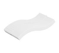 Hoopleep Matelas en mousse moyennement souple 90 x 200 cm, housse respirante, absorption du bruit, utilisable des deux côtés pour une durée de vie plus longue, expérience de sommeil confortable pour