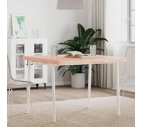 Hoopleep Plateau de table 90 x 90 x 4 cm - Carré - En bois de hêtre massif non traité - Plateau de rechange pour table à manger, projets de meubles - Durable