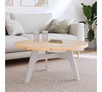 Hoopleep Plateau de table rond Ø 90 x 3 cm en pin massif non traité pour table à manger, table basse, projet de meubles DIY