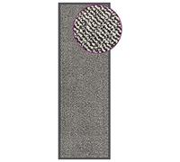 Hoopleep Tapis de sol touffeté, antidérapant, en polypropylène, pour entrée, buanderie, résistant, résistant à l'humidité, à la moisissure - Marron clair 60 x 180 cm