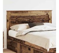Hoopleep Tête de lit moderne aspect bois recy e 160 cm, fabriquée en bois durable, idéale pour les lits Queen et King, facile à installer, facile à entretenir, crée une oasis paisible de chambre à