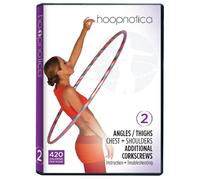 Hoopnotica Fitness Hoopdance Hula Hoop DVD Level 2 (Beginner) by Hoopnotica